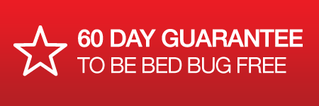 60 day guarantee to be bed bug free